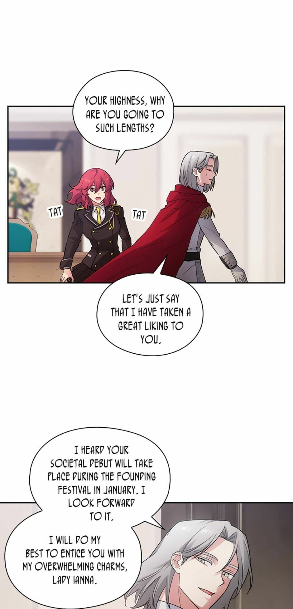 Read Adonis chapter 168 image 6 on Lezhin