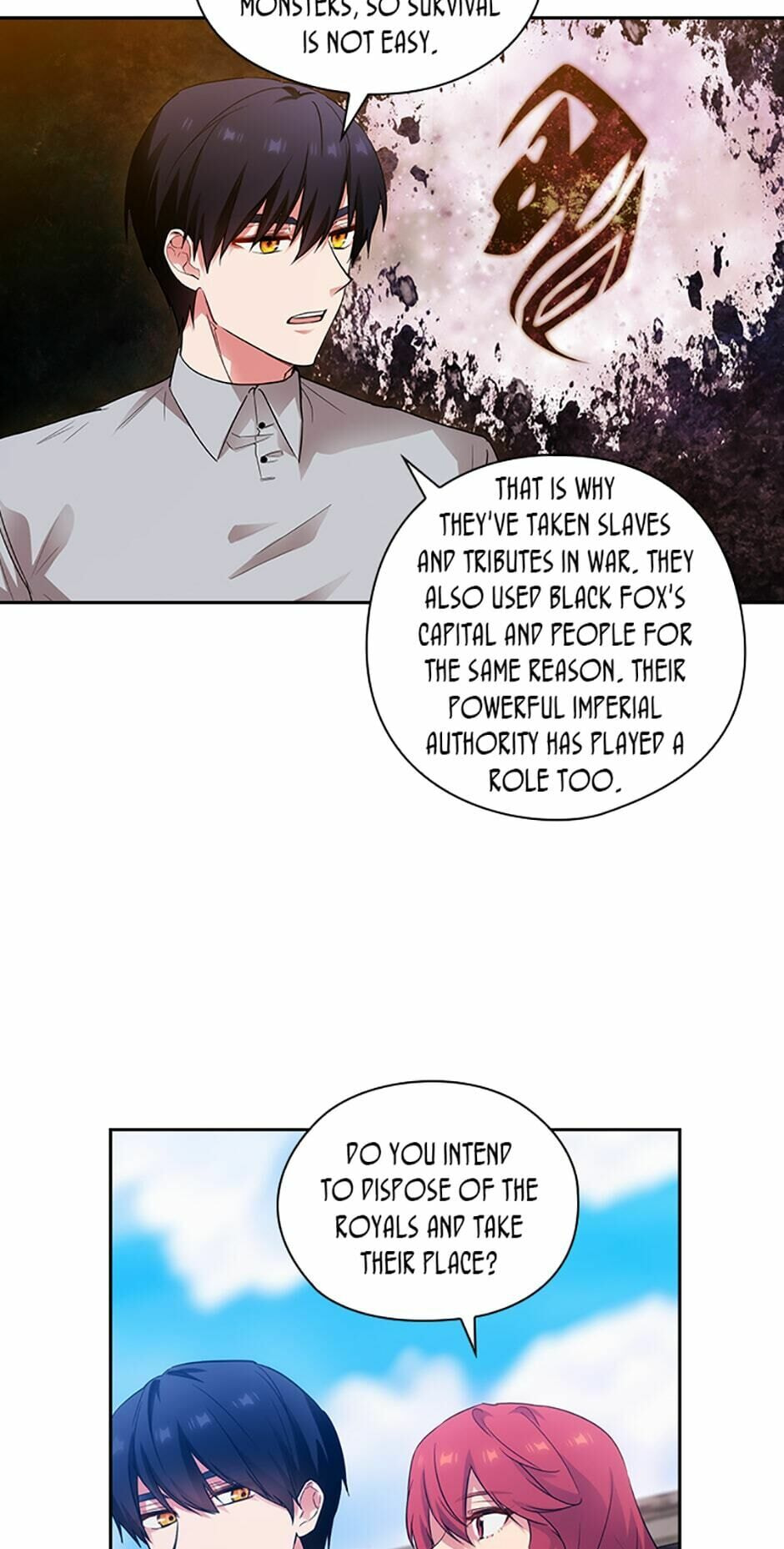 Read Adonis chapter 169 image 42 on Lezhin