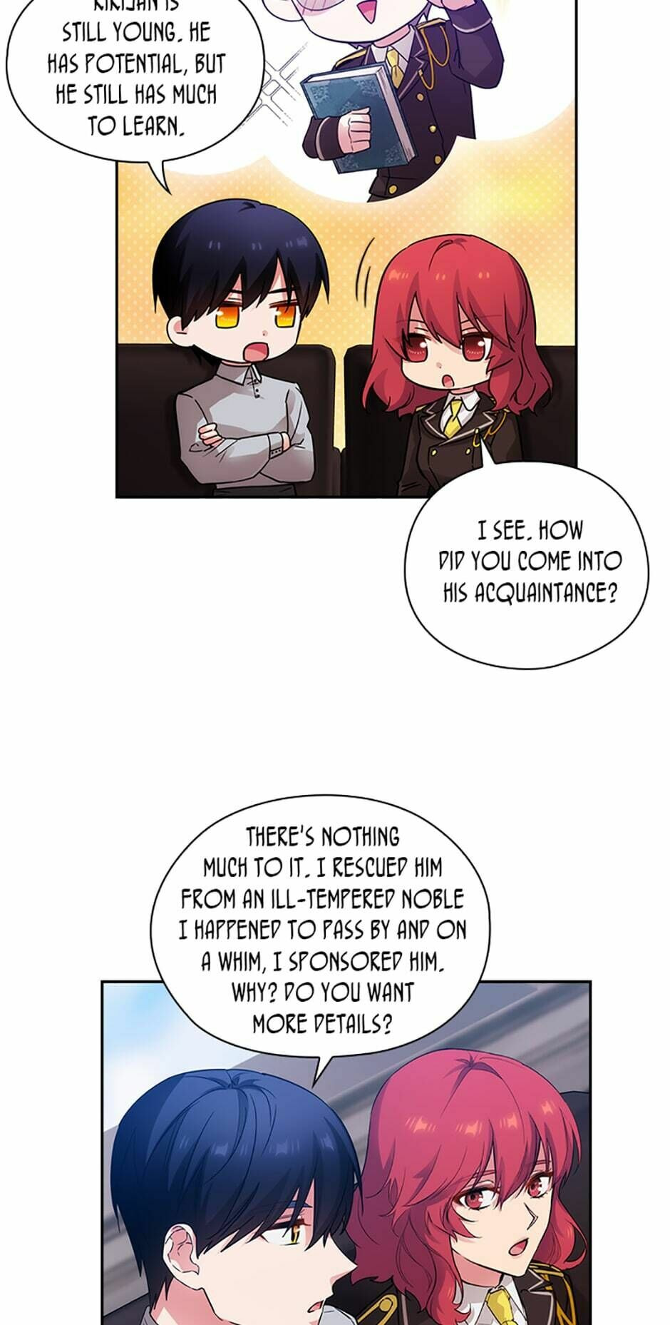 Read Adonis chapter 169 image 46 on Lezhin