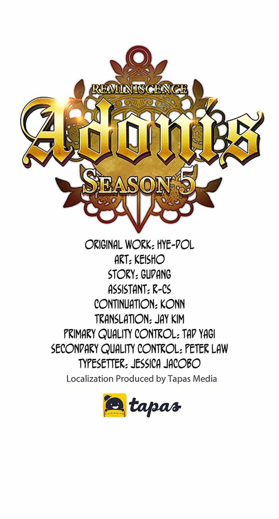 Read Adonis chapter 169 image 56 on Lezhin