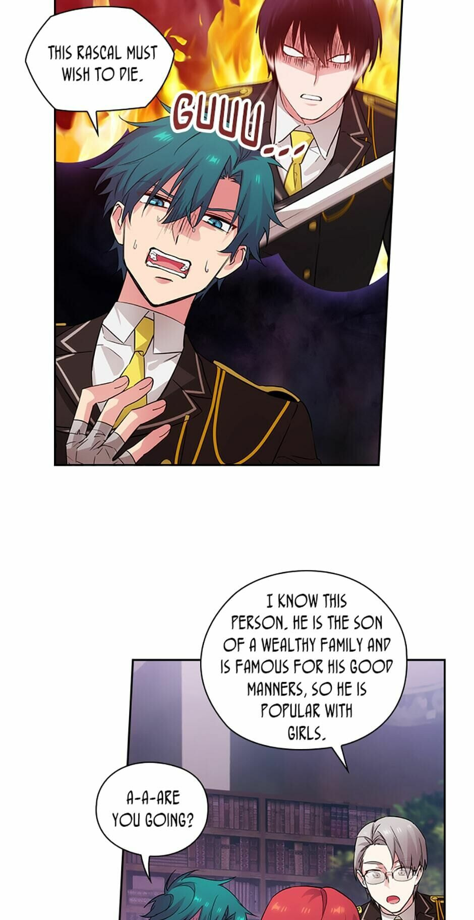 Read Adonis chapter 169 image 6 on Lezhin
