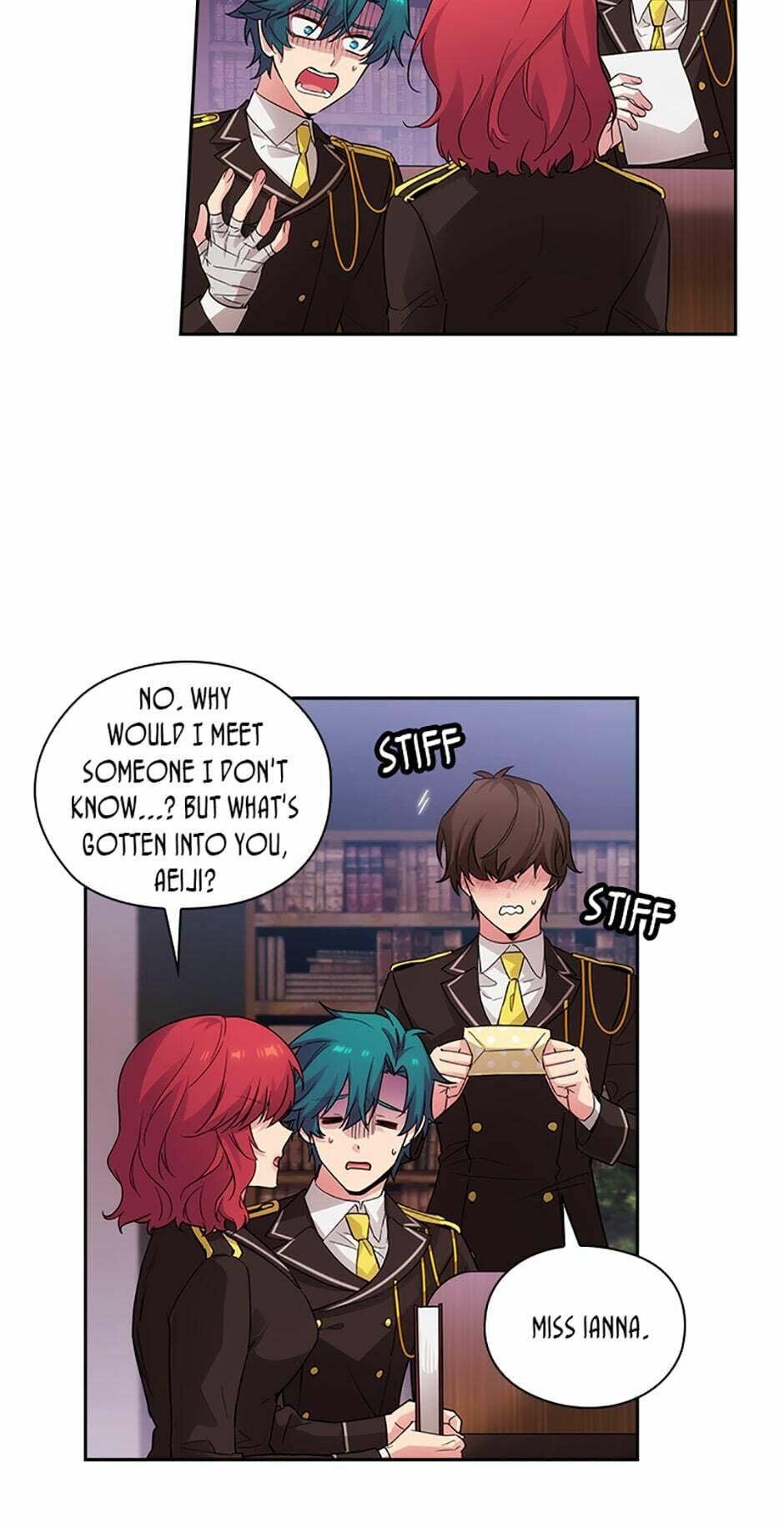 Read Adonis chapter 169 image 7 on Lezhin