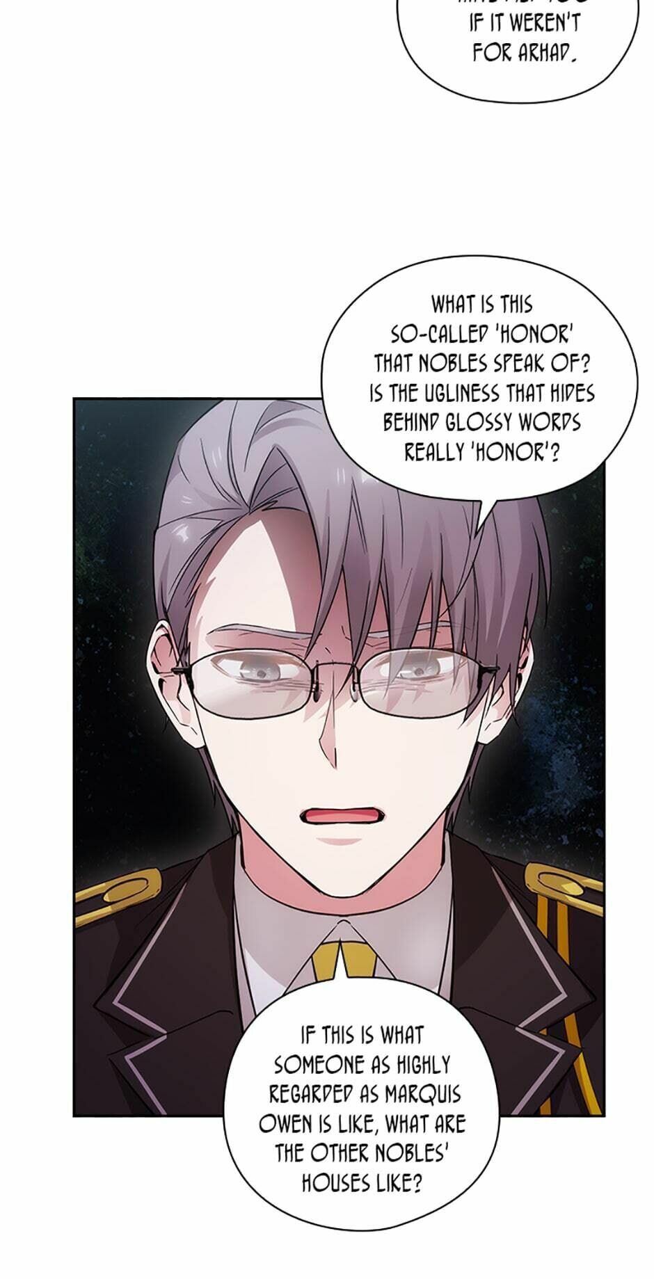 Read Adonis chapter 170 image 36 on Lezhin
