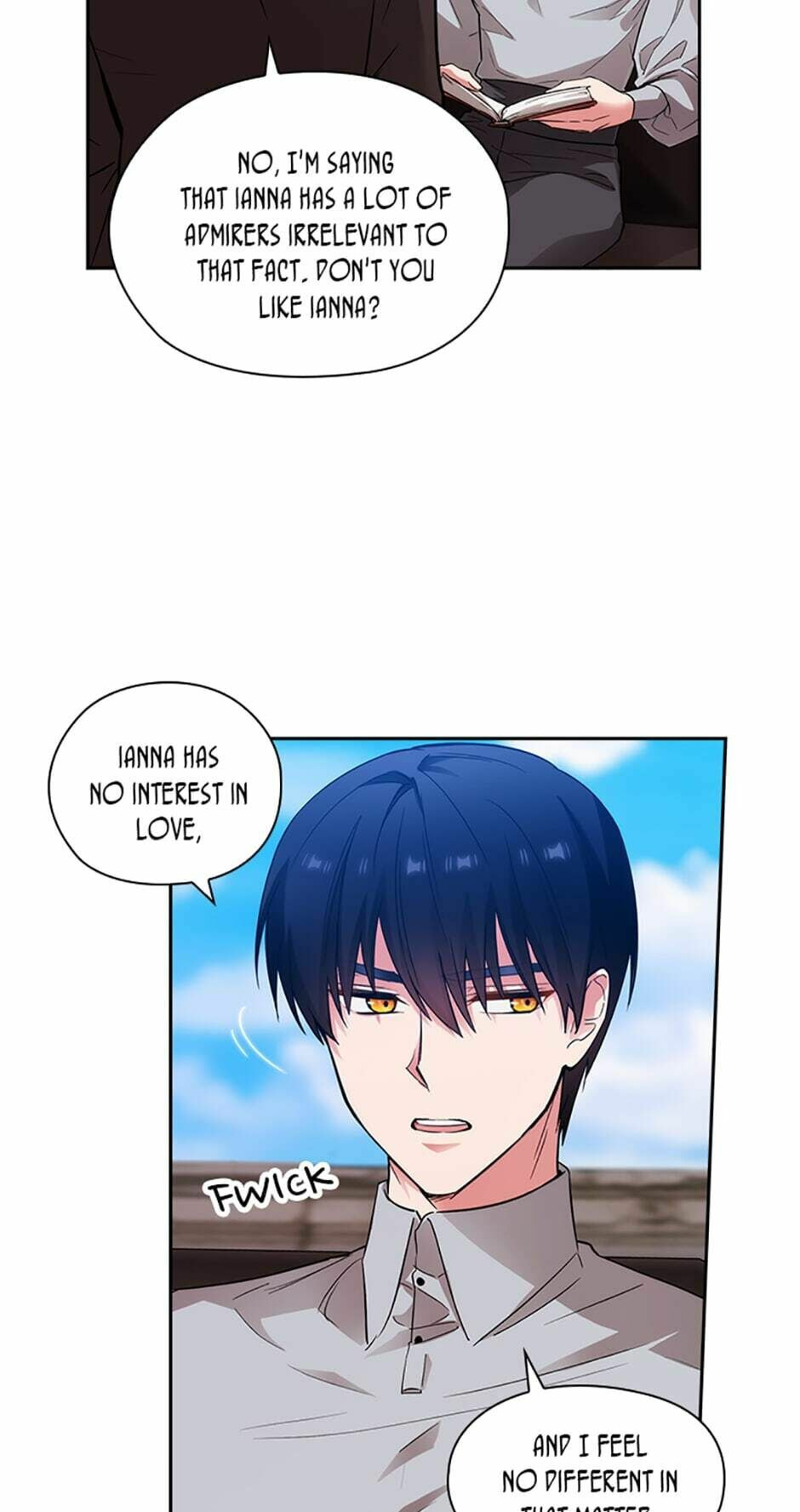 Read Adonis chapter 170 image 5 on Lezhin
