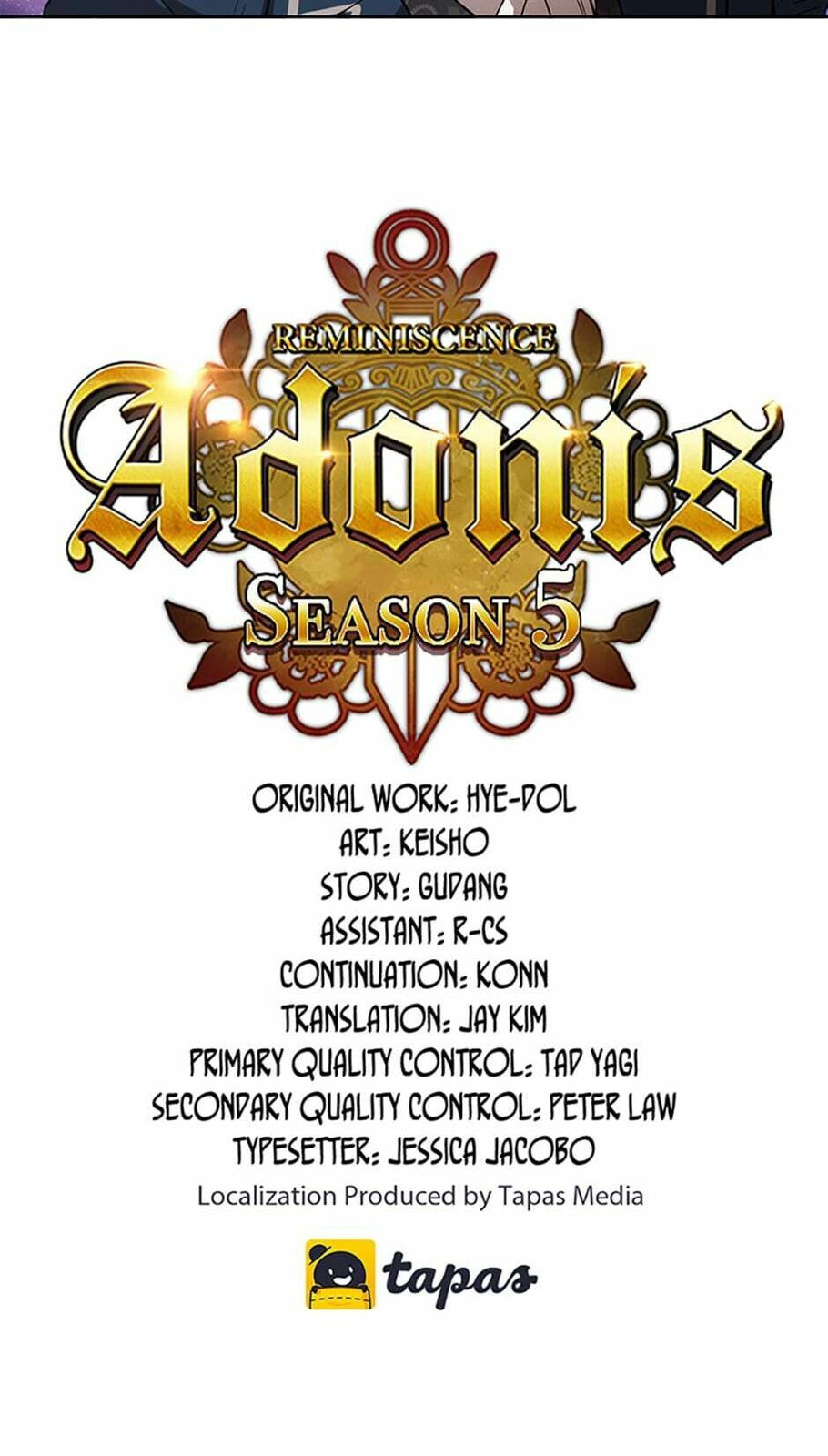Read Adonis chapter 170 image 55 on Lezhin