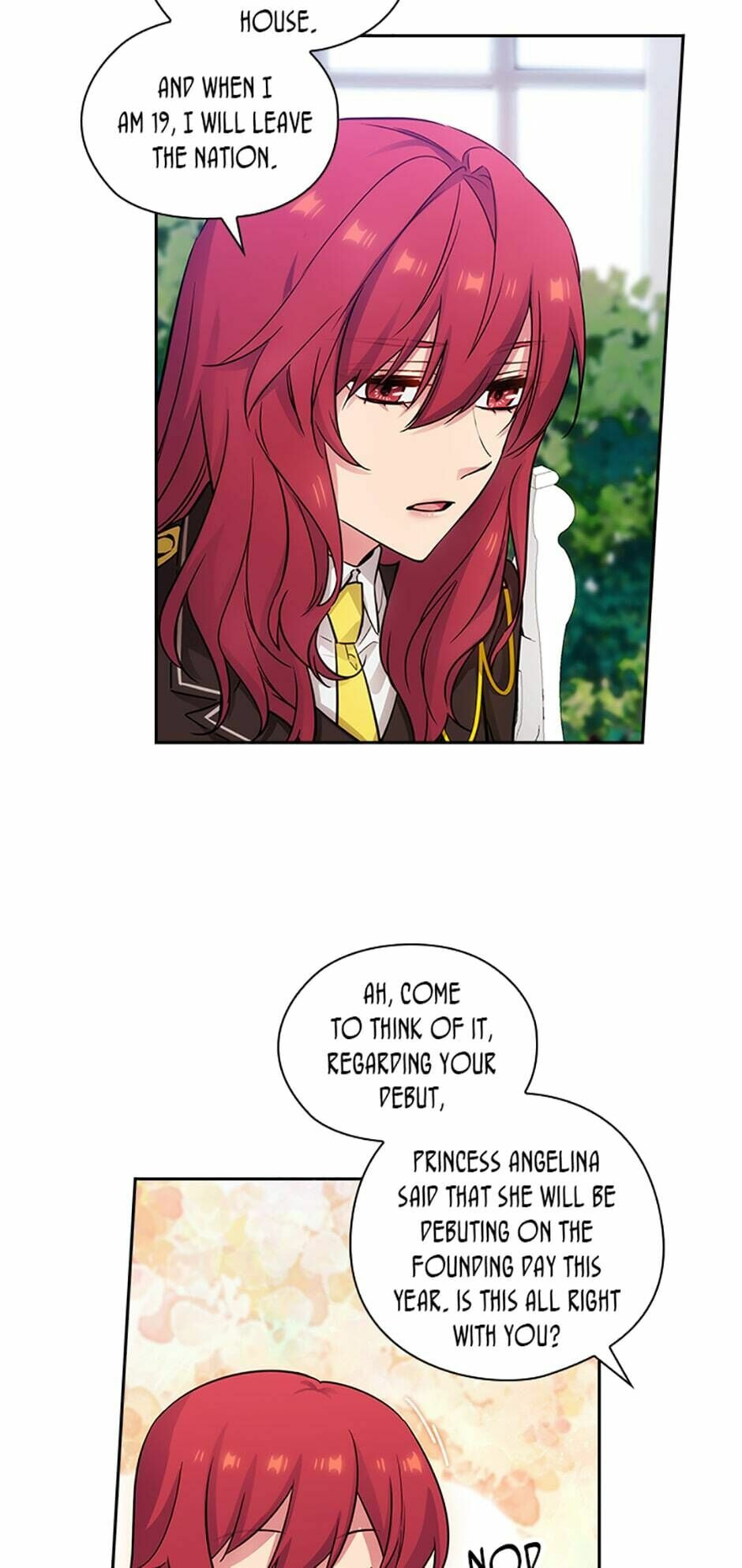Read Adonis chapter 171 image 20 on Lezhin