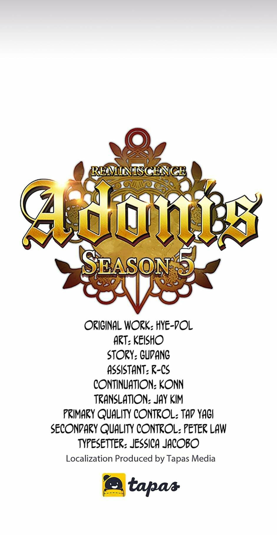 Read Adonis chapter 171 image 58 on Lezhin