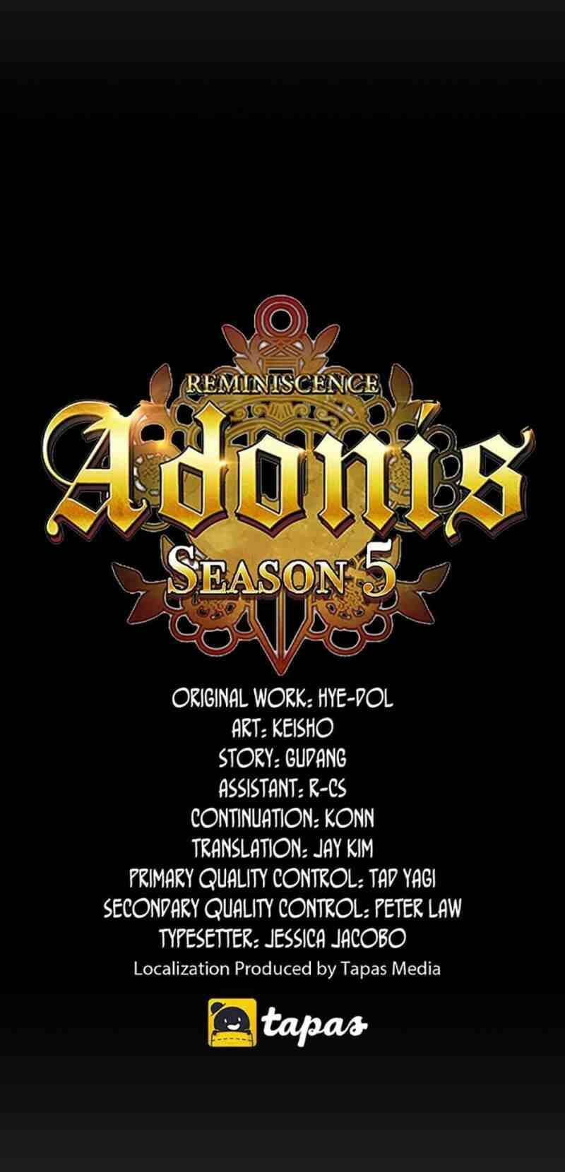 Read Adonis chapter 172 image 3 on Lezhin