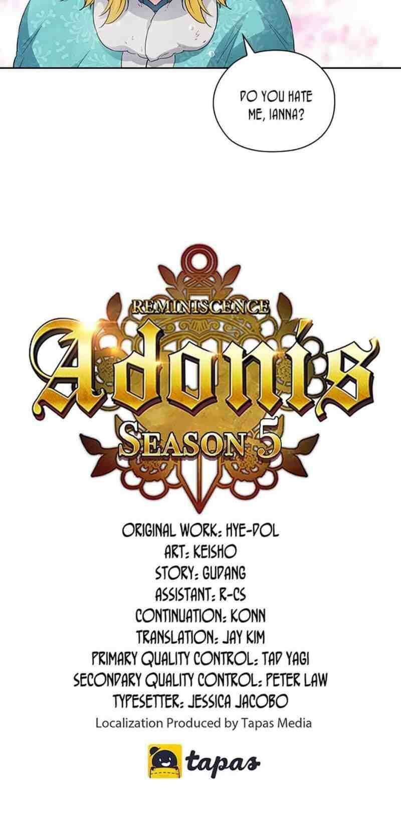Read Adonis chapter 172 image 59 on Lezhin