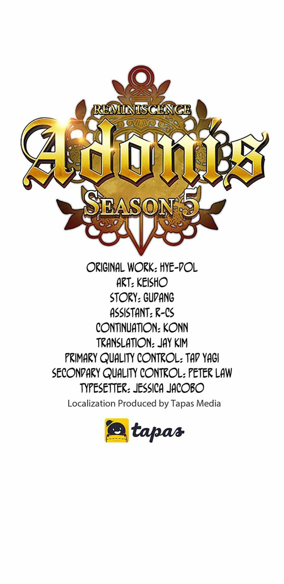 Read Adonis chapter 174 image 53 on Lezhin