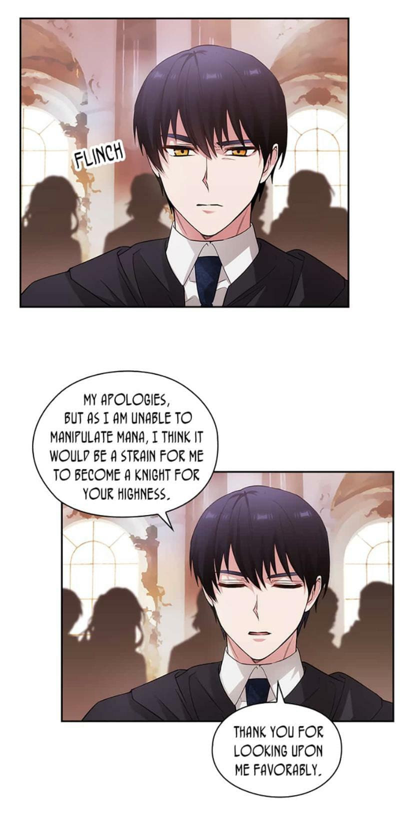 Read Adonis chapter 177 image 19 on Lezhin