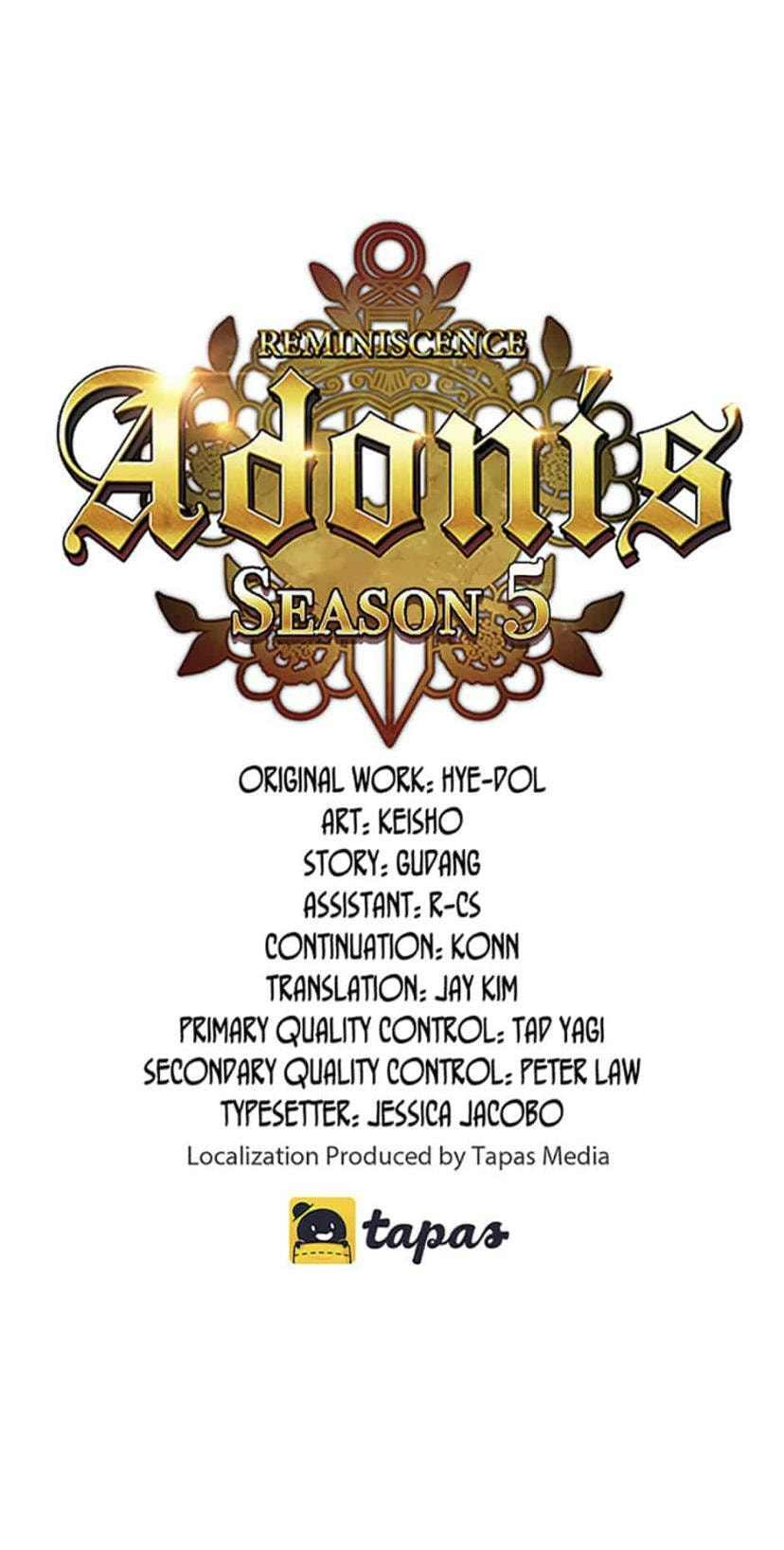 Read Adonis chapter 177 image 3 on Lezhin