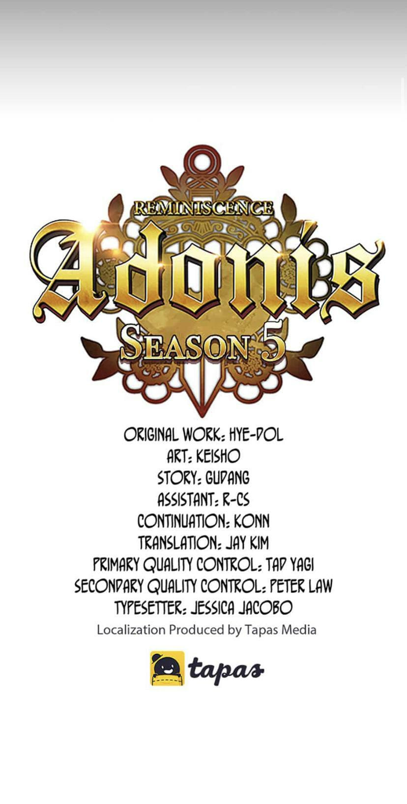 Read Adonis chapter 178 image 3 on Lezhin