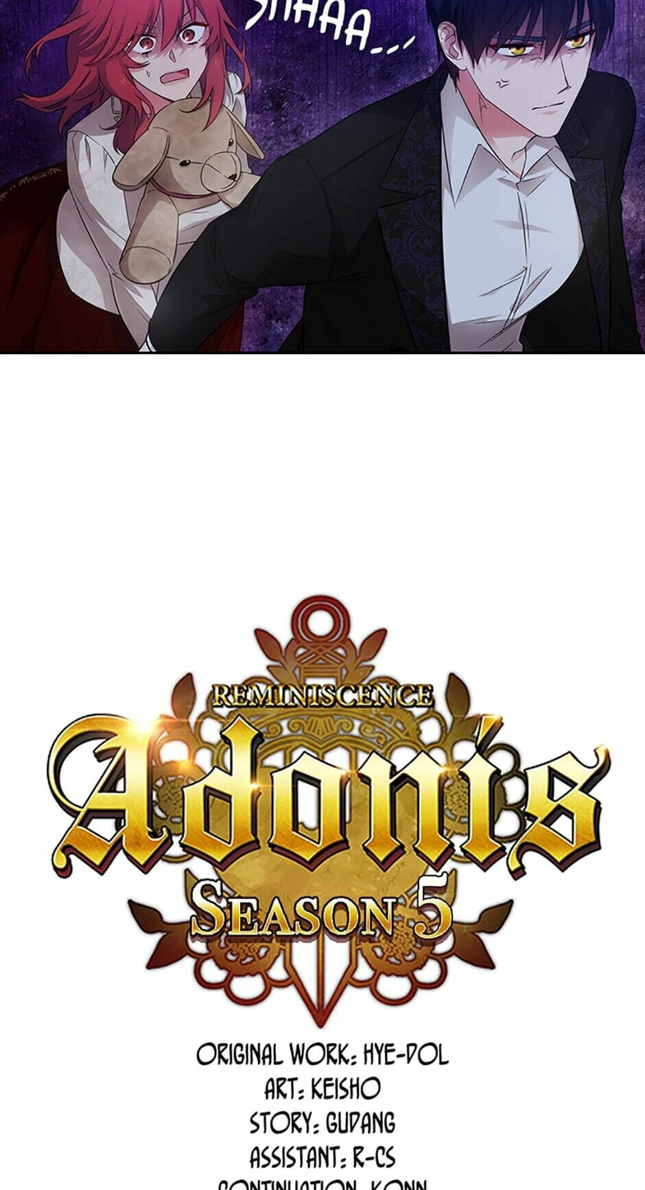 Read Adonis chapter 180 image 3 on Lezhin