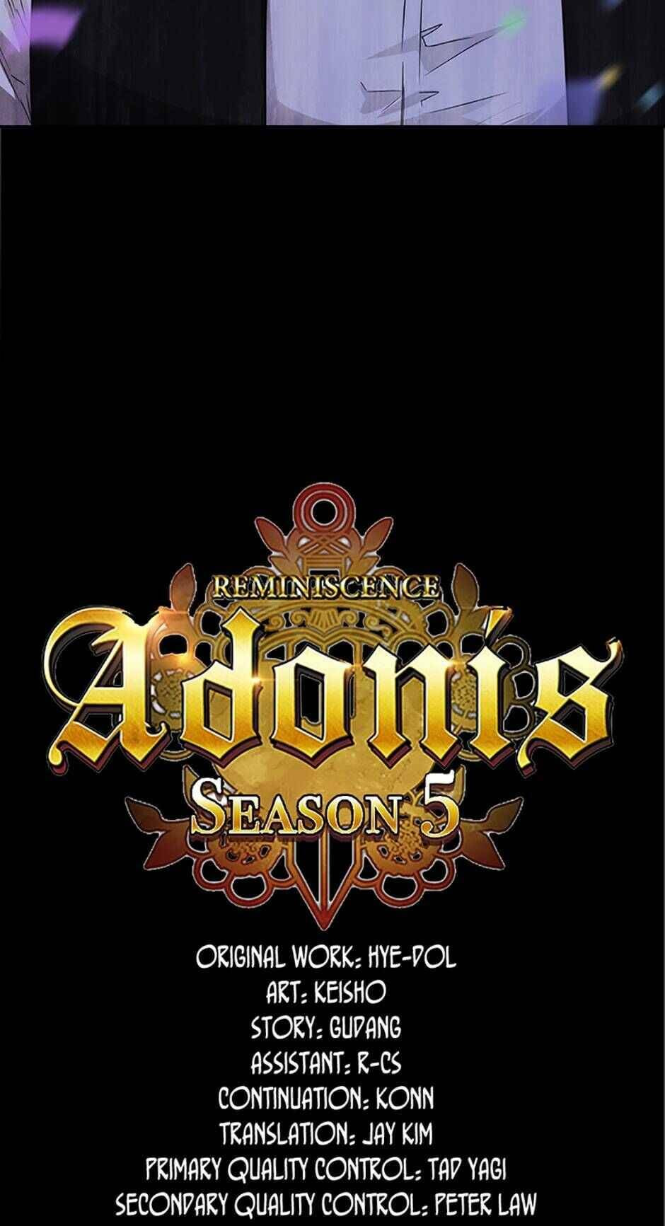 Read Adonis chapter 181 image 3 on Lezhin