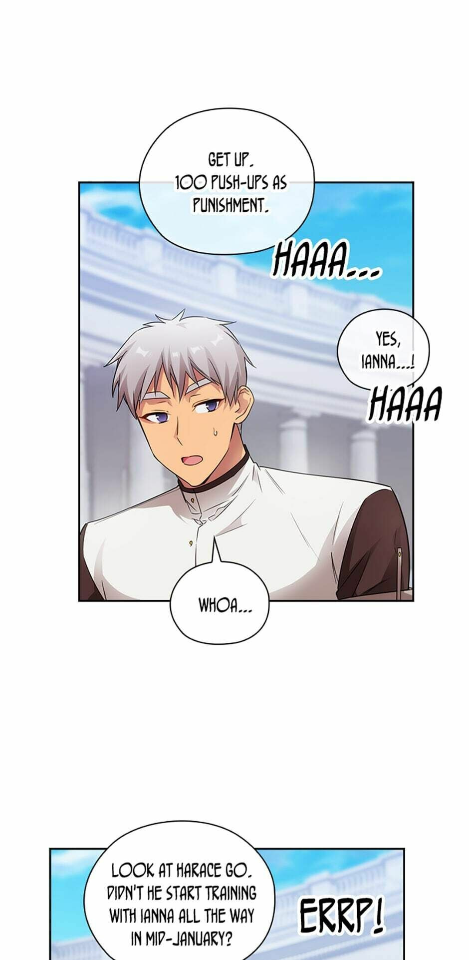 Read Adonis chapter 182 image 20 on Lezhin
