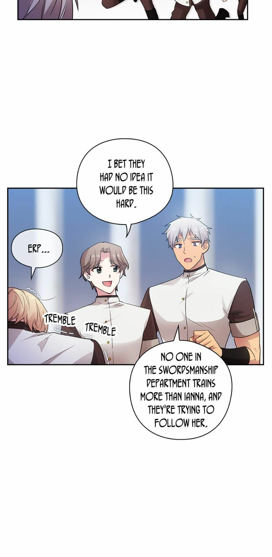 Read Adonis chapter 182 image 22 on Lezhin