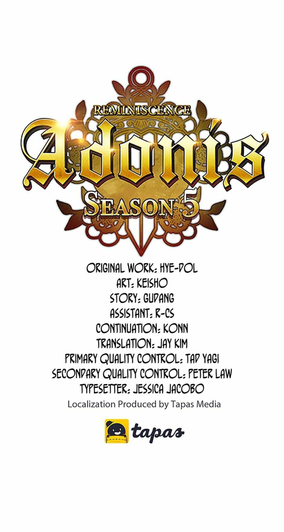 Read Adonis chapter 182 image 60 on Lezhin
