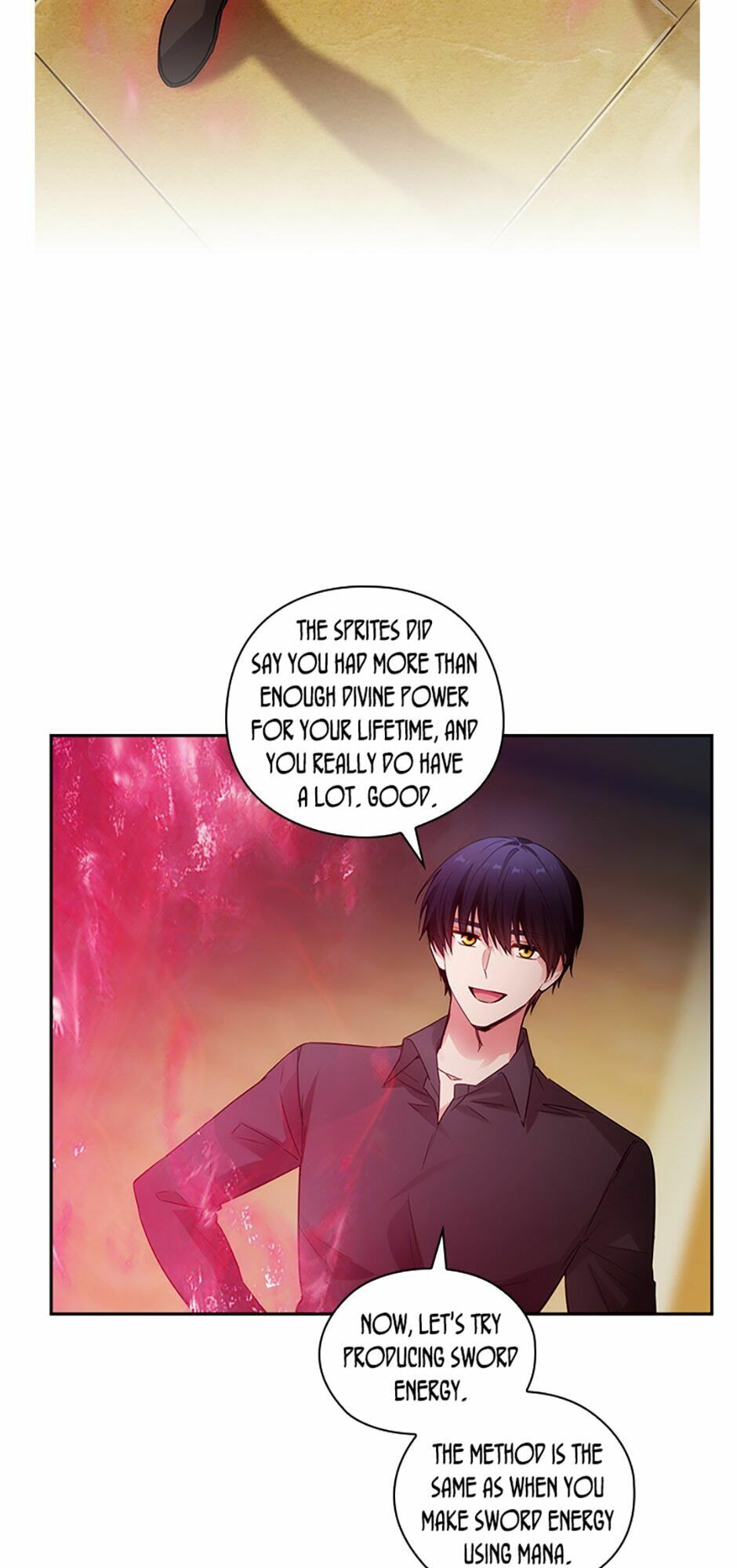 Read Adonis chapter 183 image 18 on Lezhin