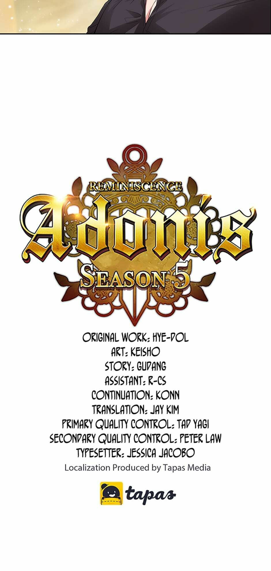 Read Adonis chapter 183 image 2 on Lezhin