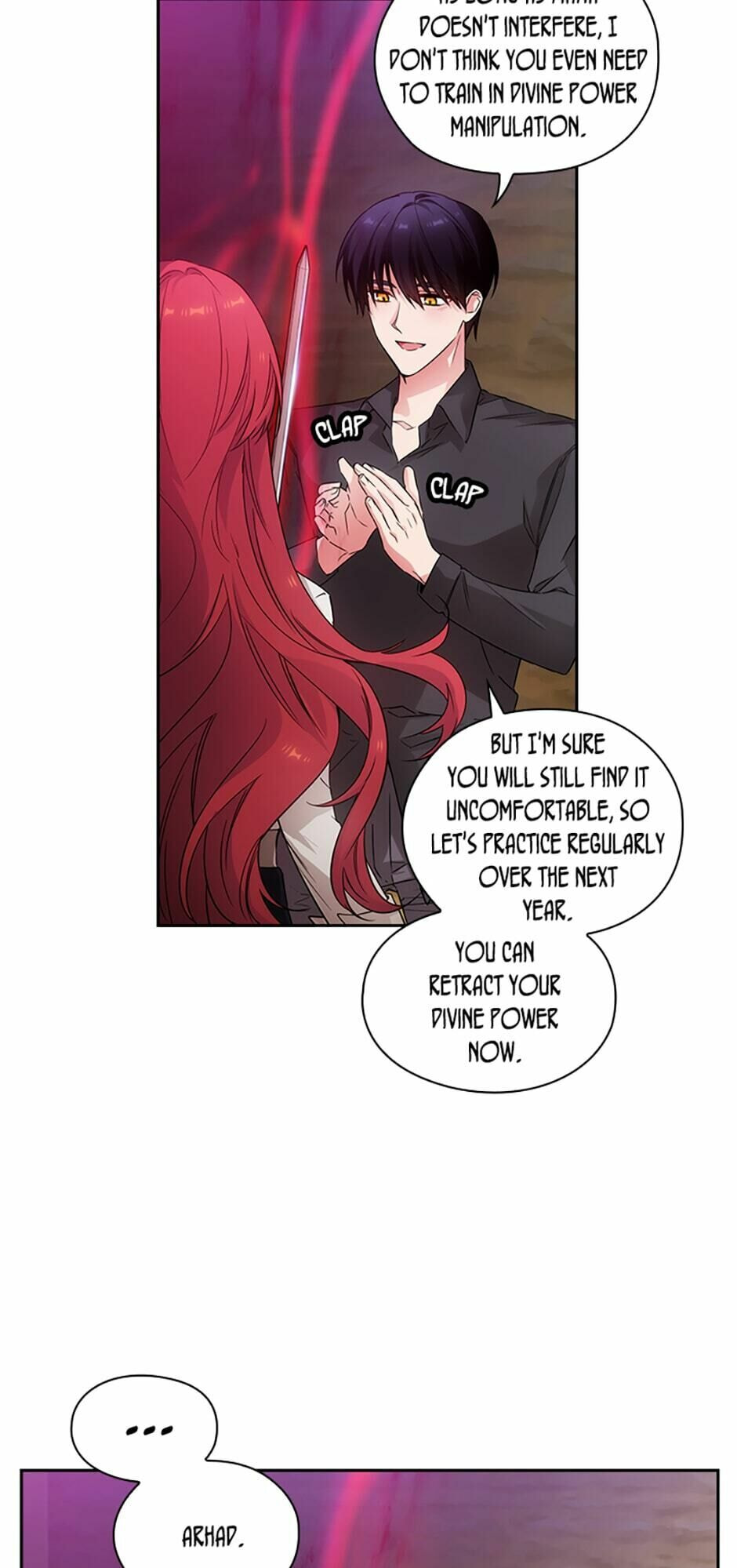 Read Adonis chapter 183 image 21 on Lezhin