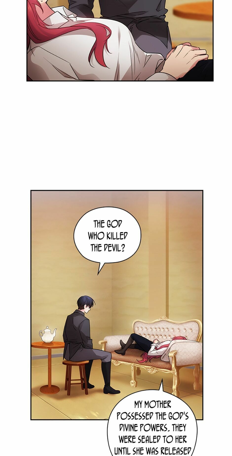 Read Adonis chapter 183 image 33 on Lezhin