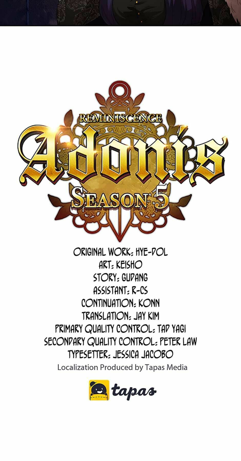 Read Adonis chapter 183 image 56 on Lezhin