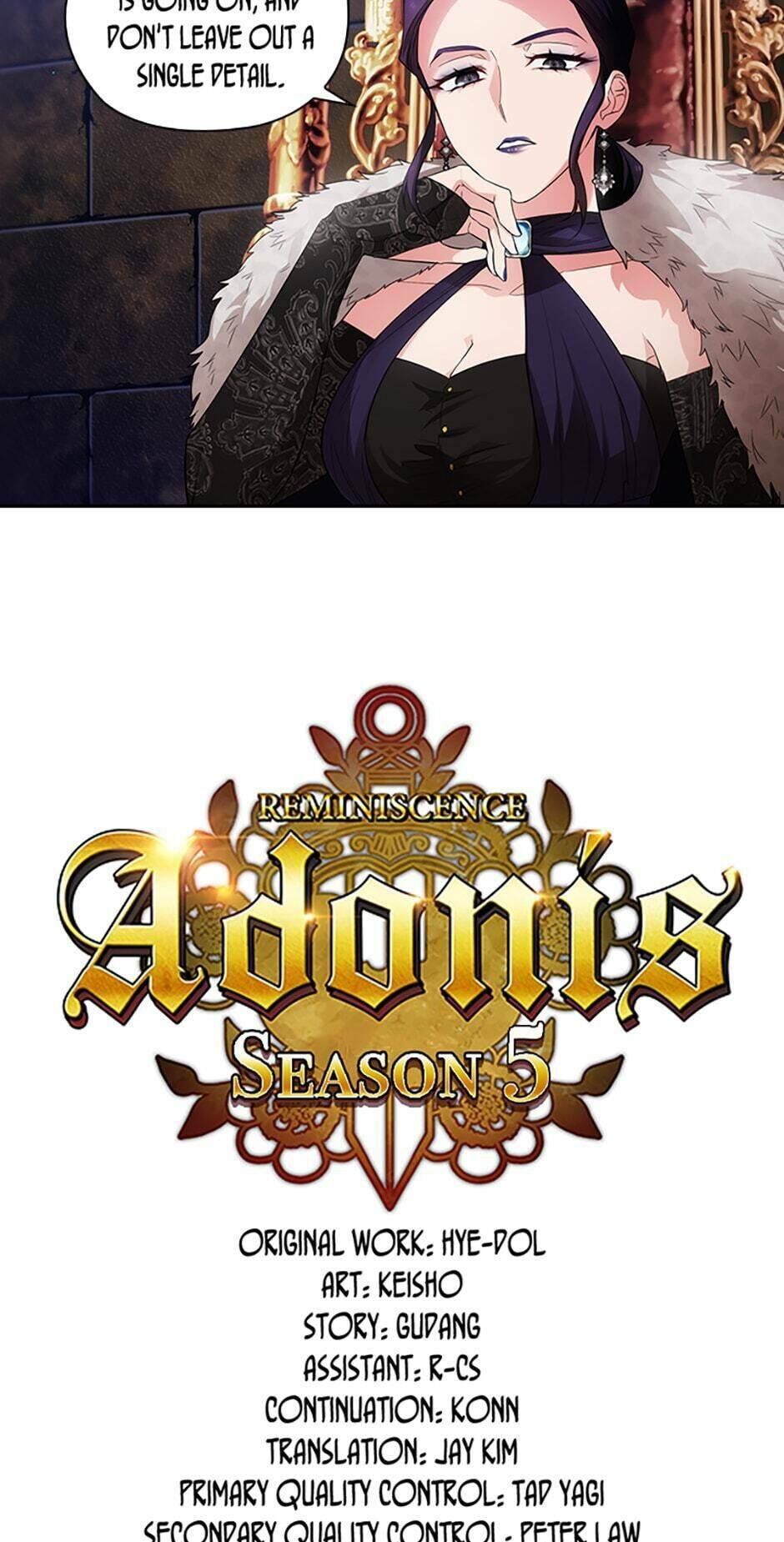 Read Adonis chapter 184 image 2 on Lezhin