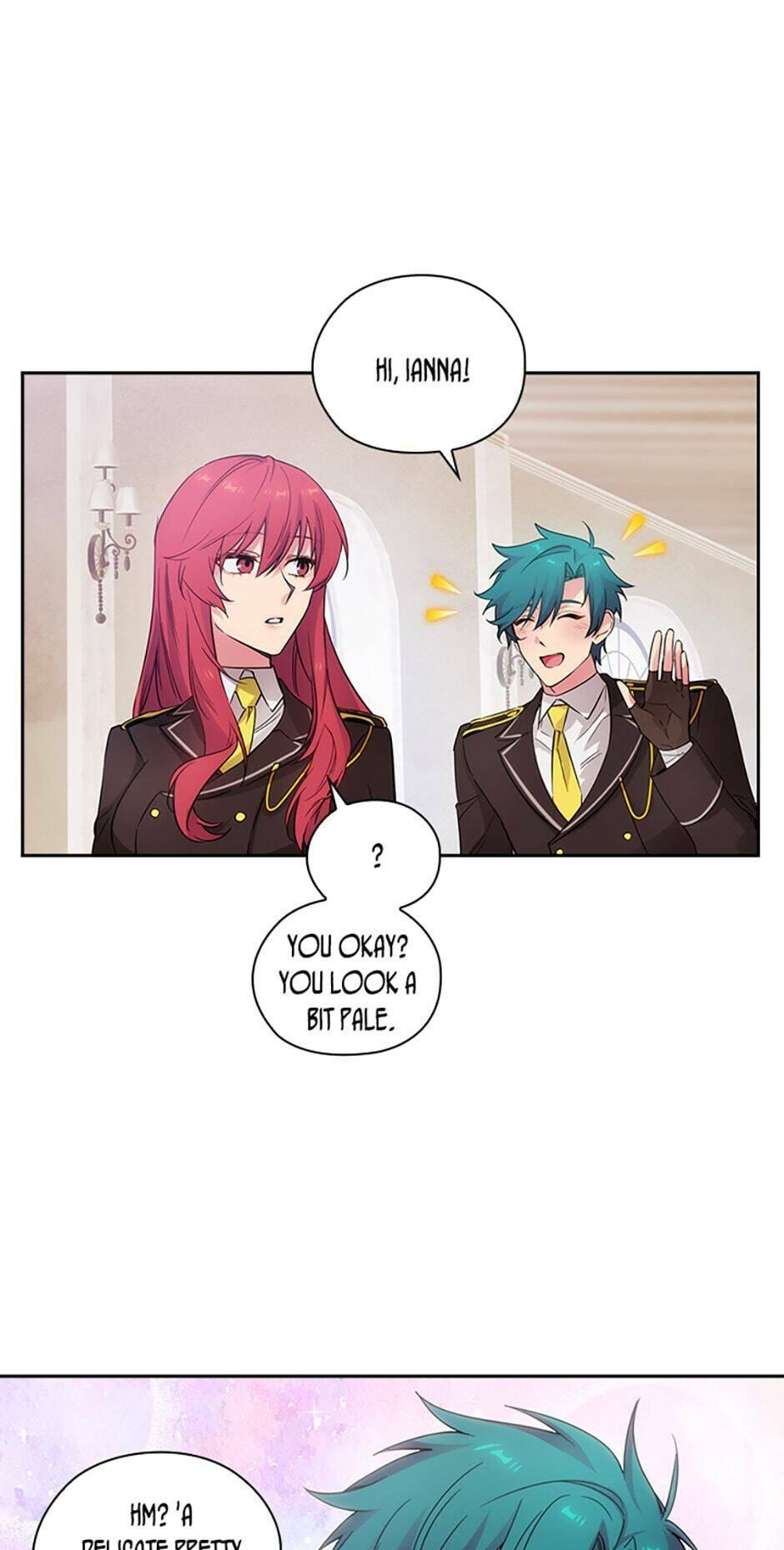 Read Adonis chapter 184 image 28 on Lezhin