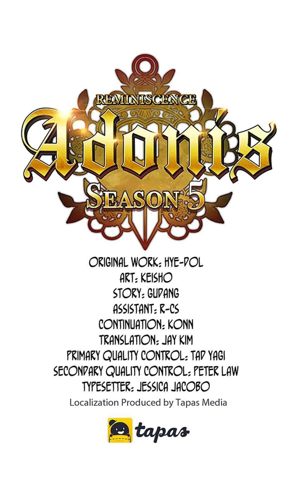 Read Adonis chapter 184 image 60 on Lezhin