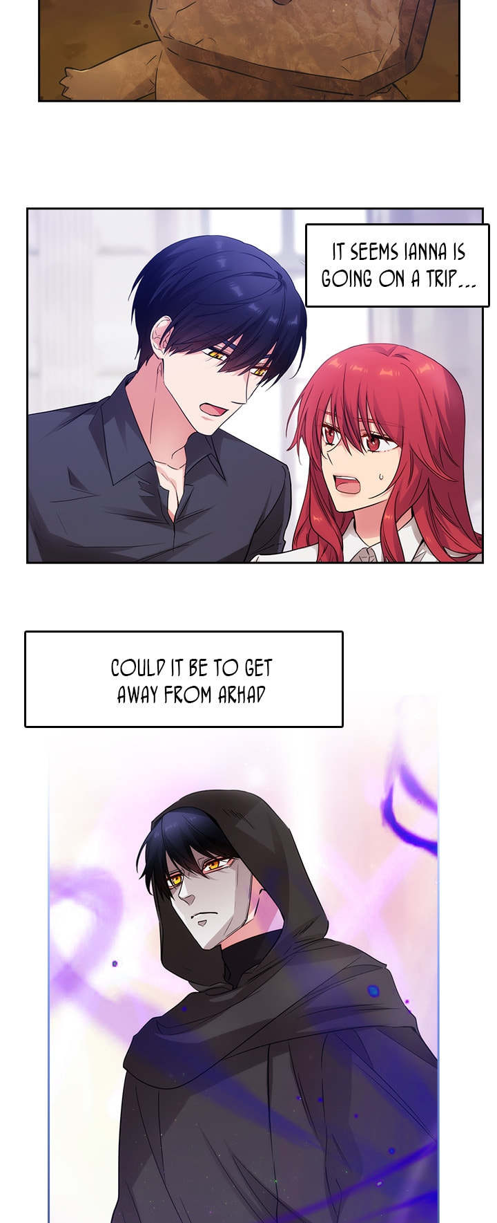 Read Adonis chapter 185.1 image 1 on Lezhin