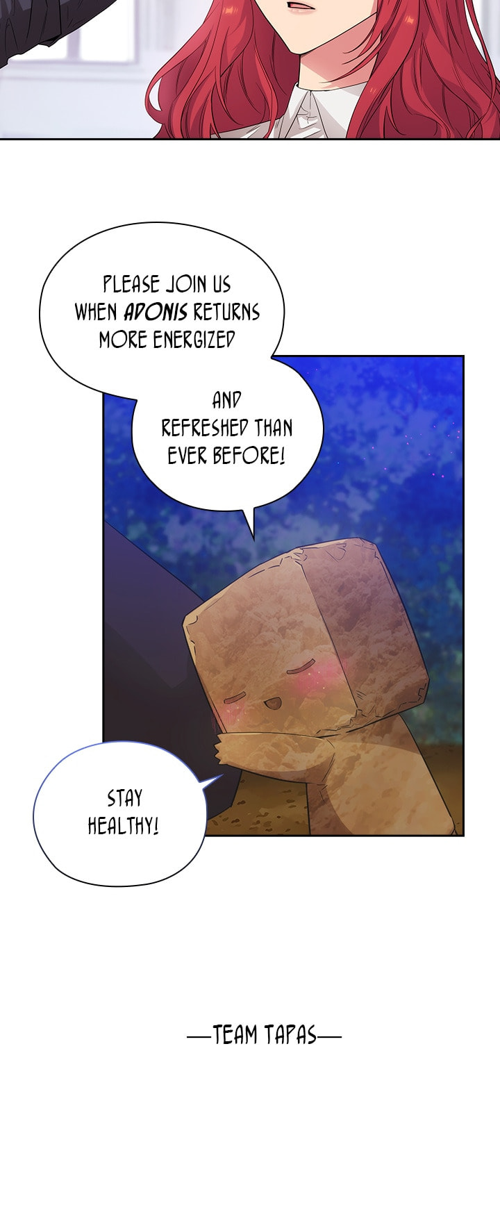 Read Adonis chapter 185.1 image 5 on Lezhin