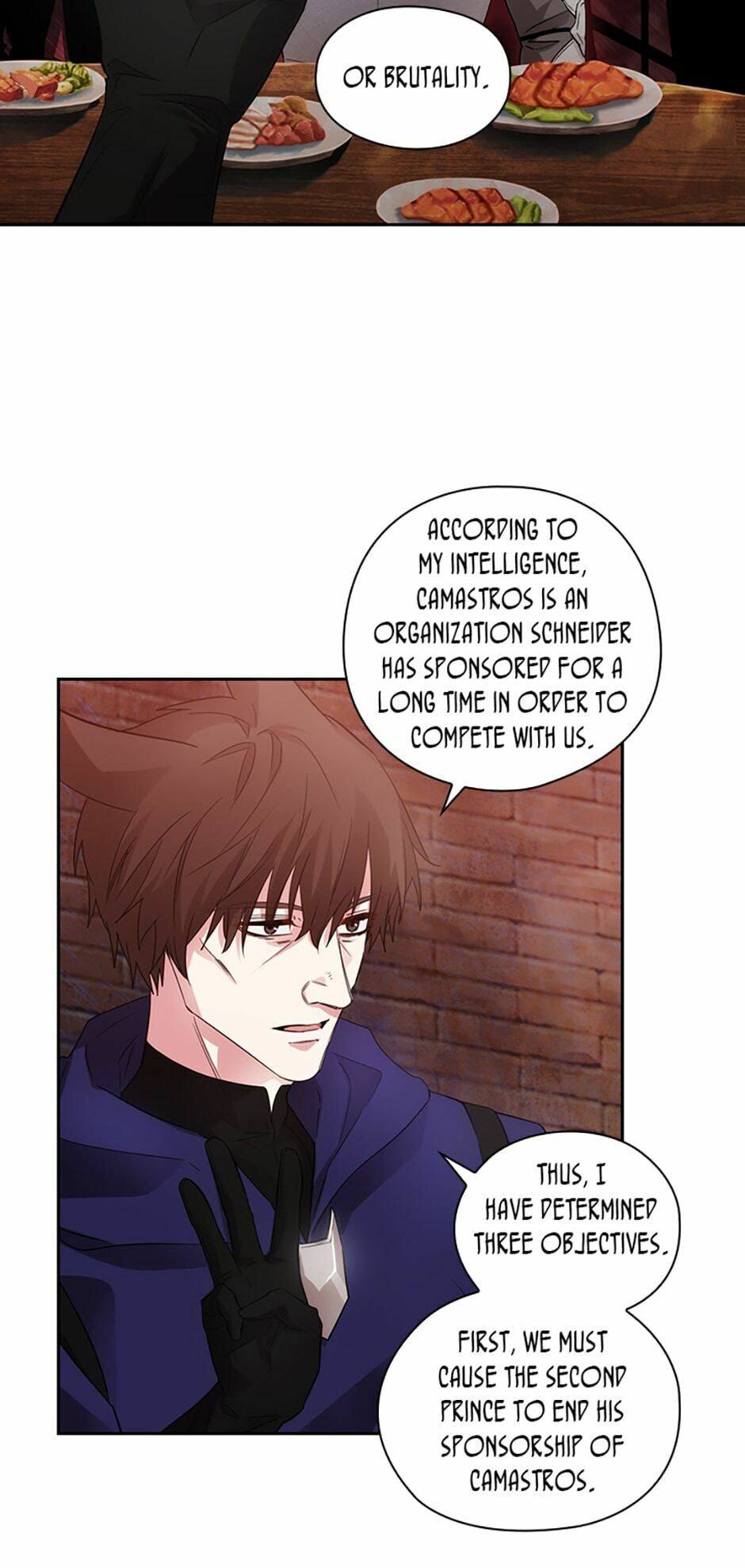 Read Adonis chapter 185 image 33 on Lezhin