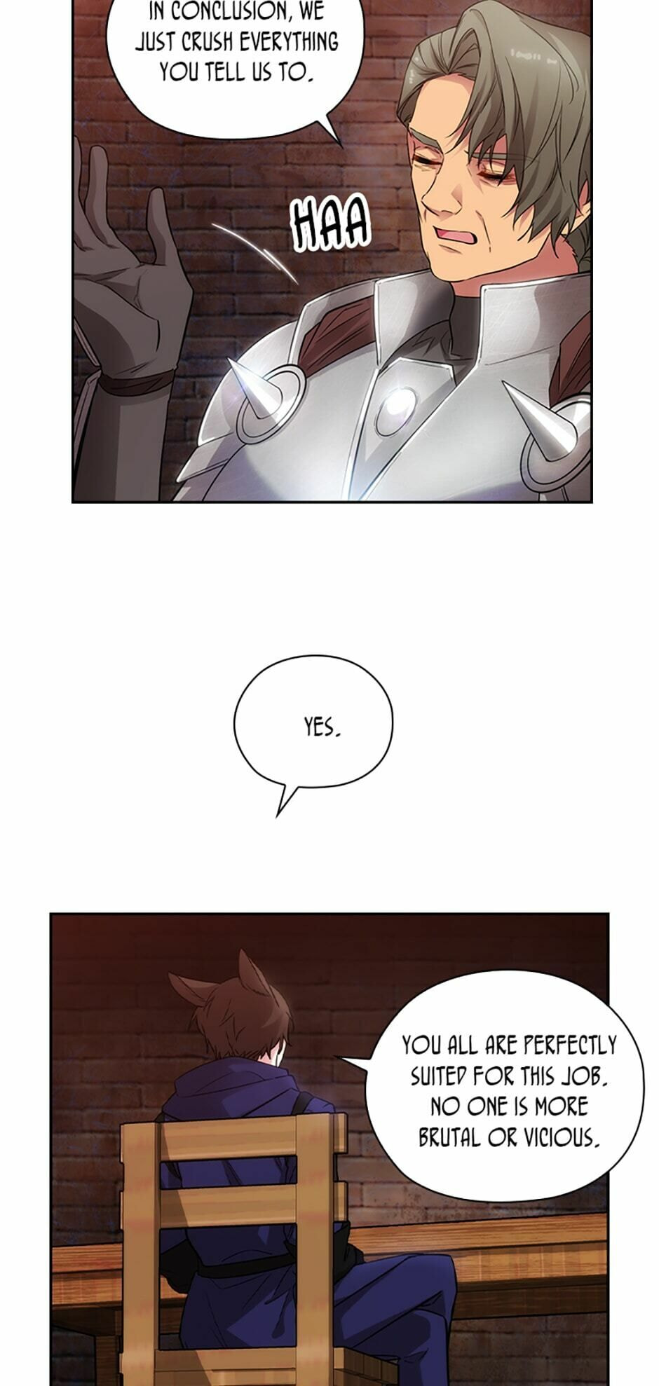 Read Adonis chapter 185 image 35 on Lezhin