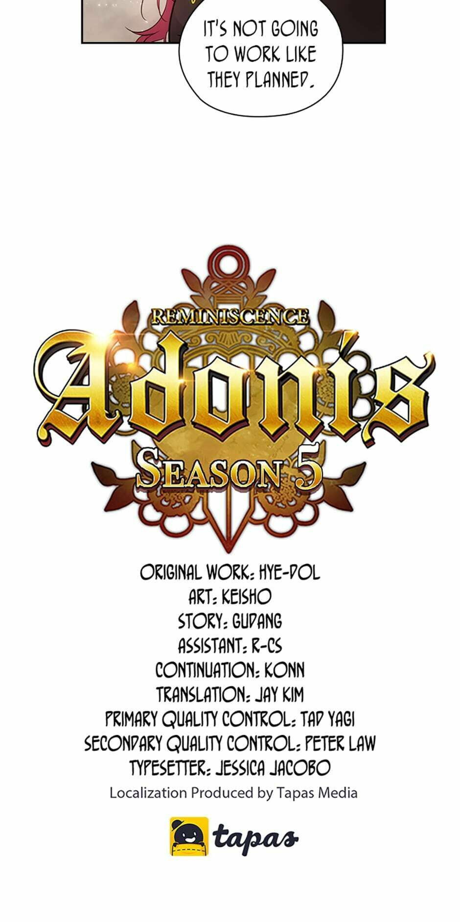 Read Adonis chapter 185 image 59 on Lezhin