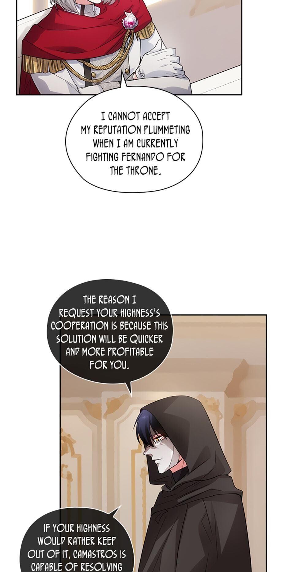 Read Adonis chapter 186 image 15 on Lezhin