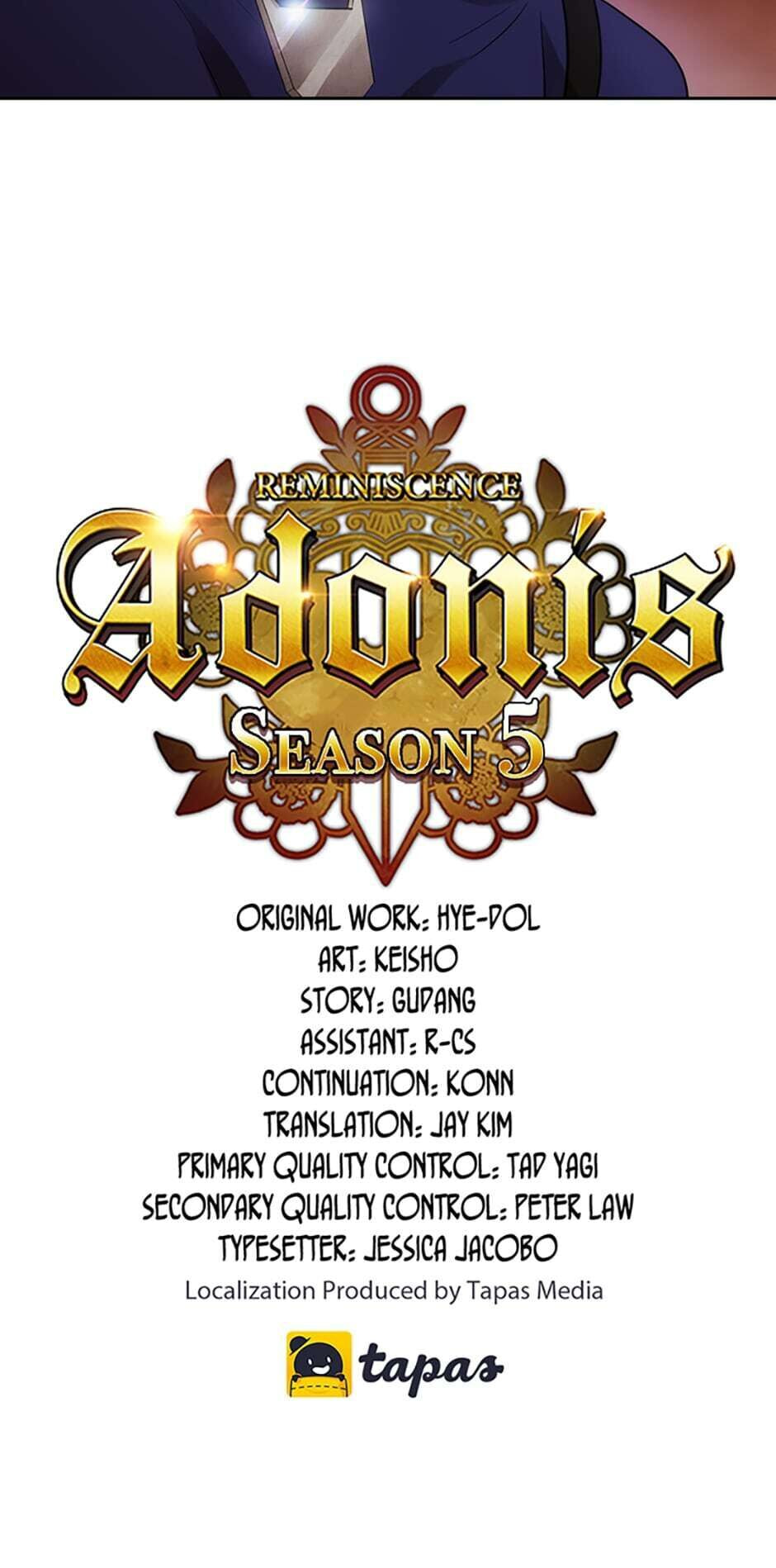 Read Adonis chapter 186 image 60 on Lezhin