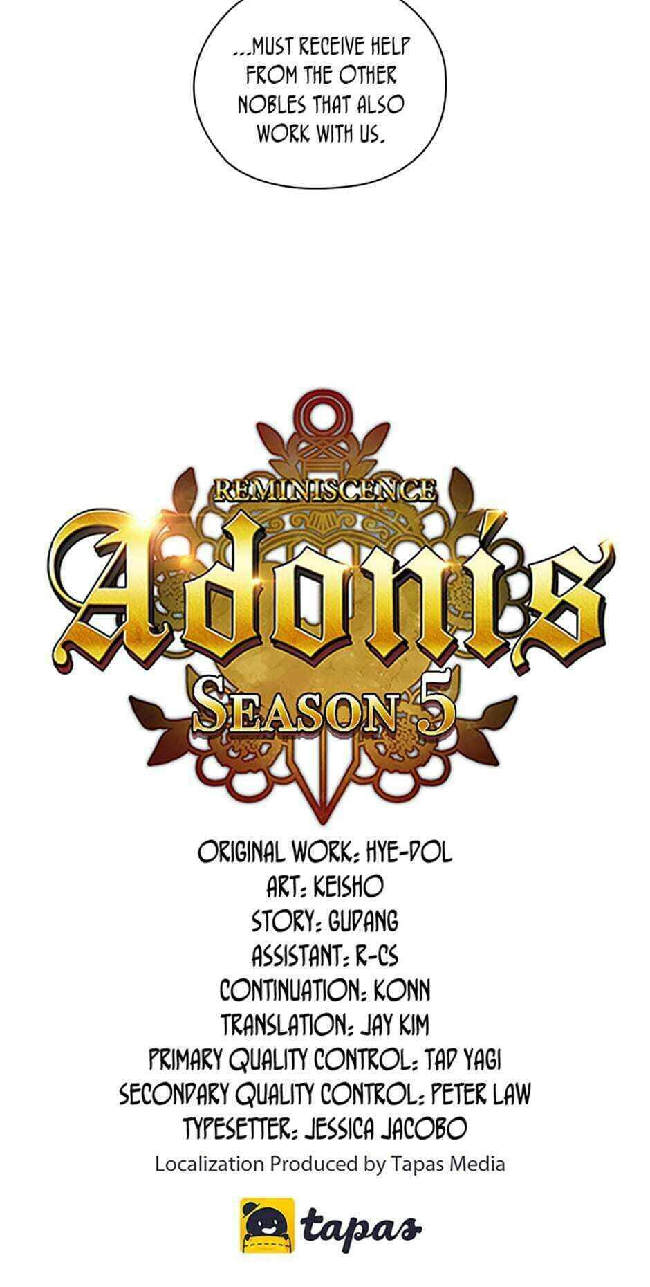 Read Adonis chapter 187 image 64 on Lezhin