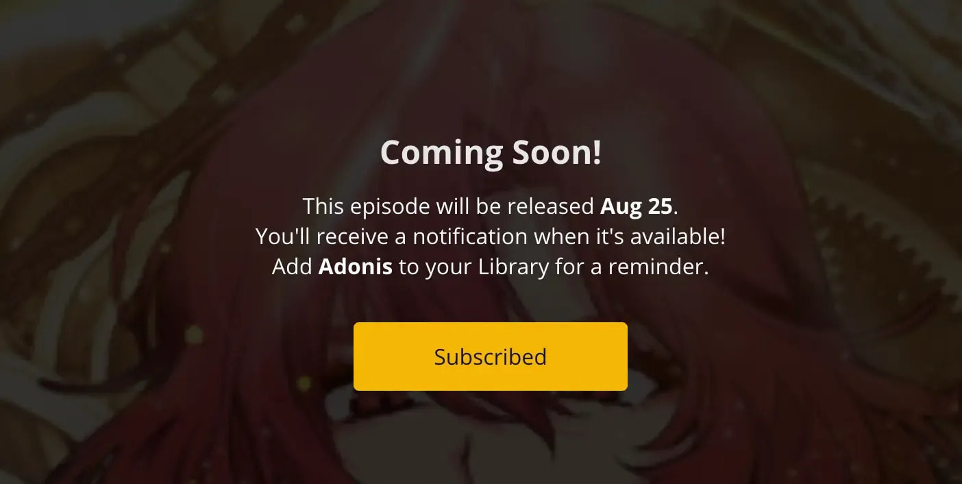 Read Adonis chapter 188.1 image 7 on Lezhin
