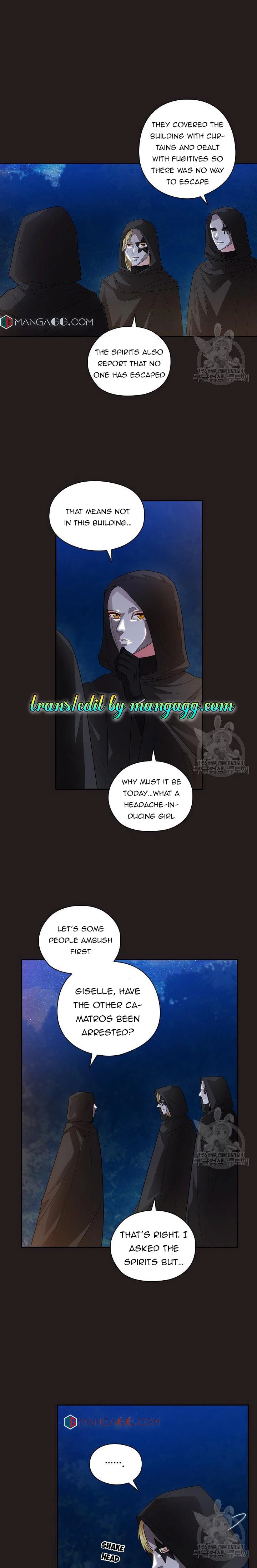 Read Adonis chapter 189 image 9 on Lezhin