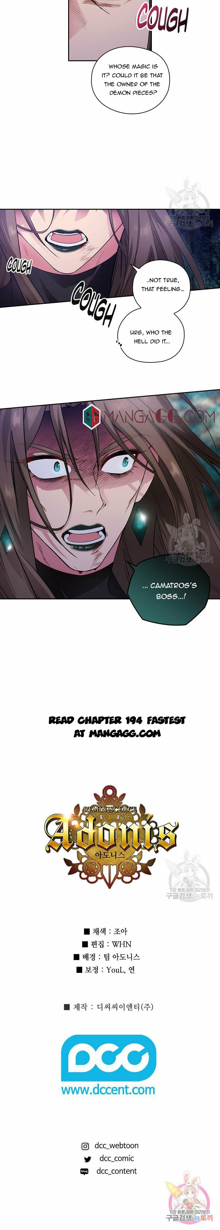 Read Adonis chapter 193 image 21 on Lezhin