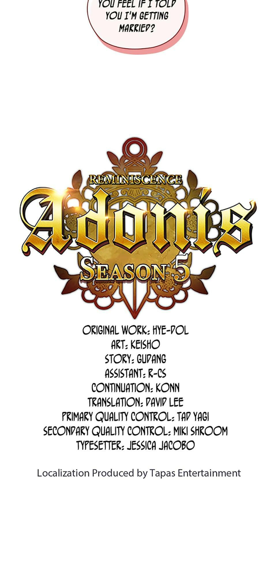 Read Adonis chapter 195 image 54 on Lezhin
