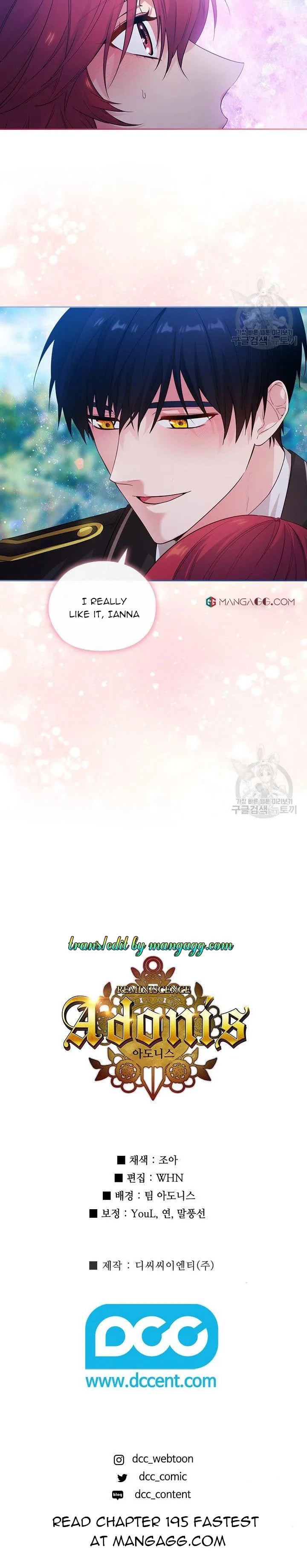 Read Adonis chapter 197 image 18 on Lezhin