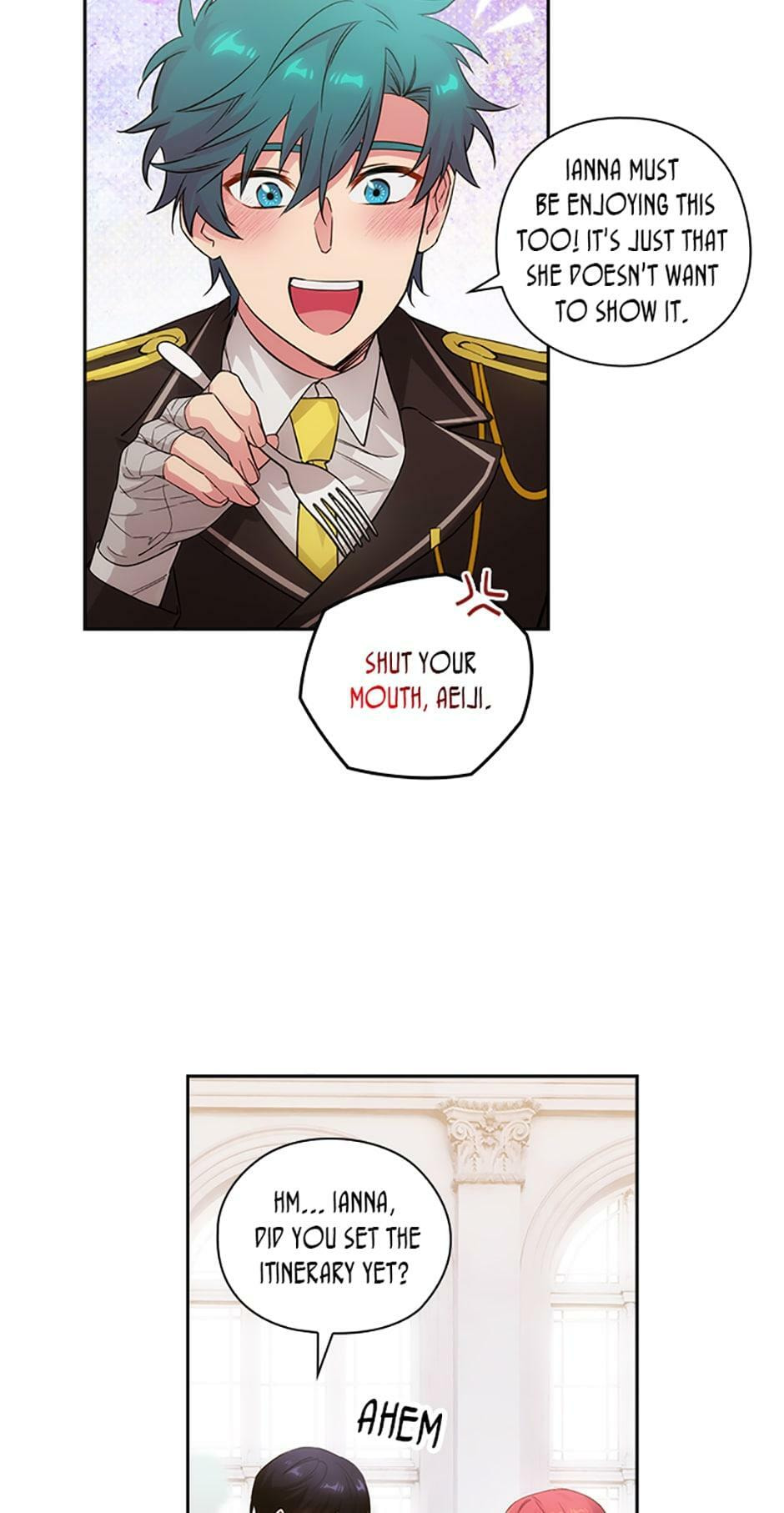 Read Adonis chapter 198 image 20 on Lezhin