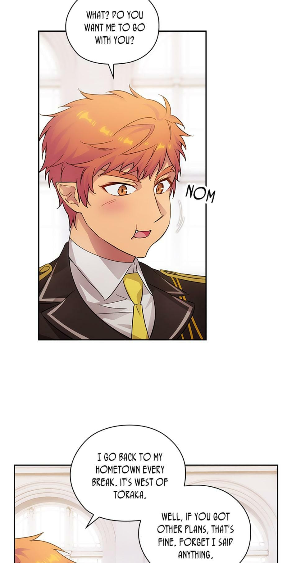 Read Adonis chapter 198 image 23 on Lezhin