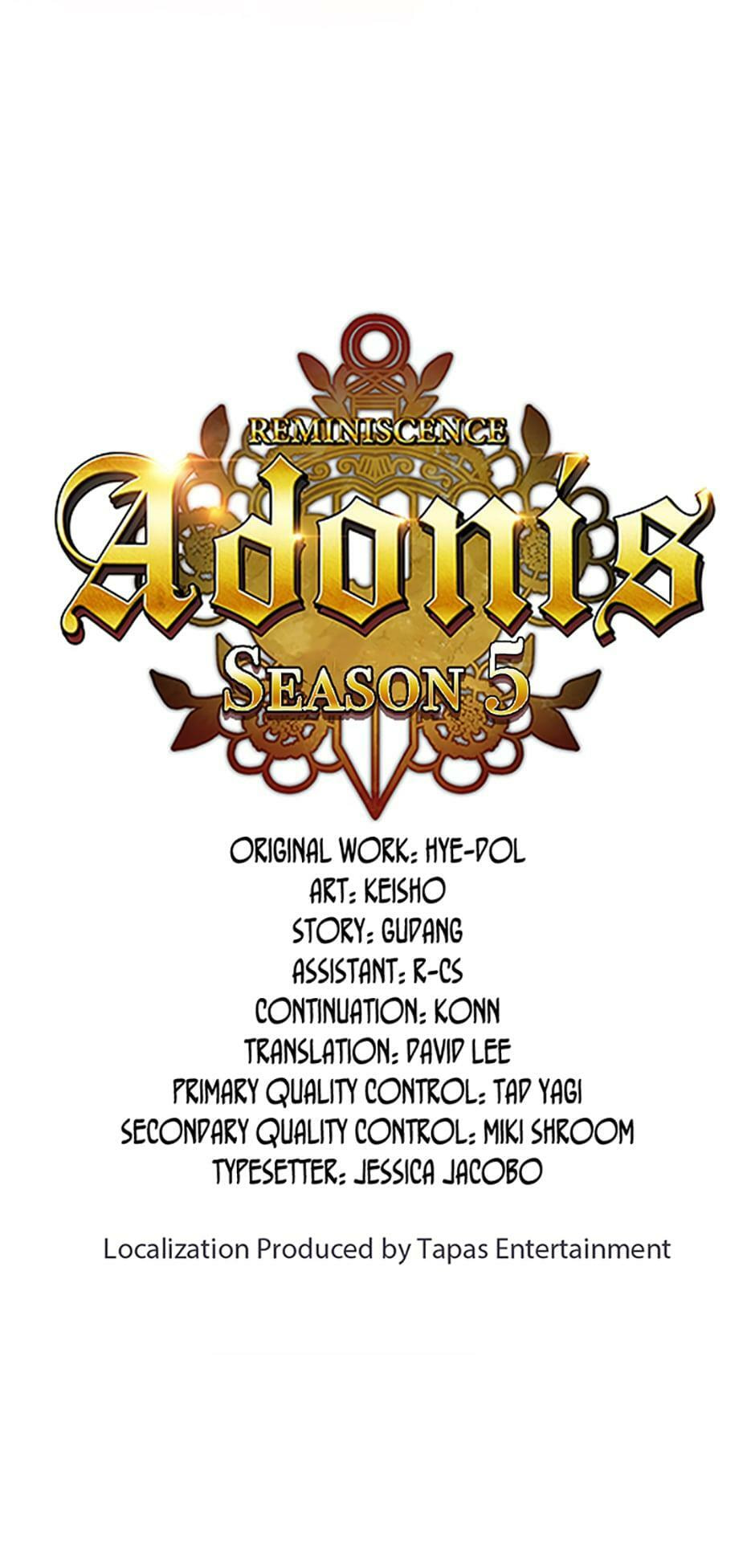 Read Adonis chapter 198 image 3 on Lezhin