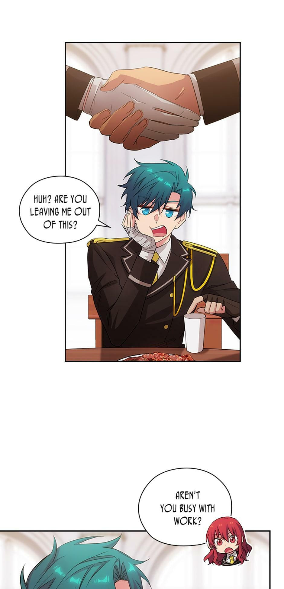 Read Adonis chapter 198 image 31 on Lezhin