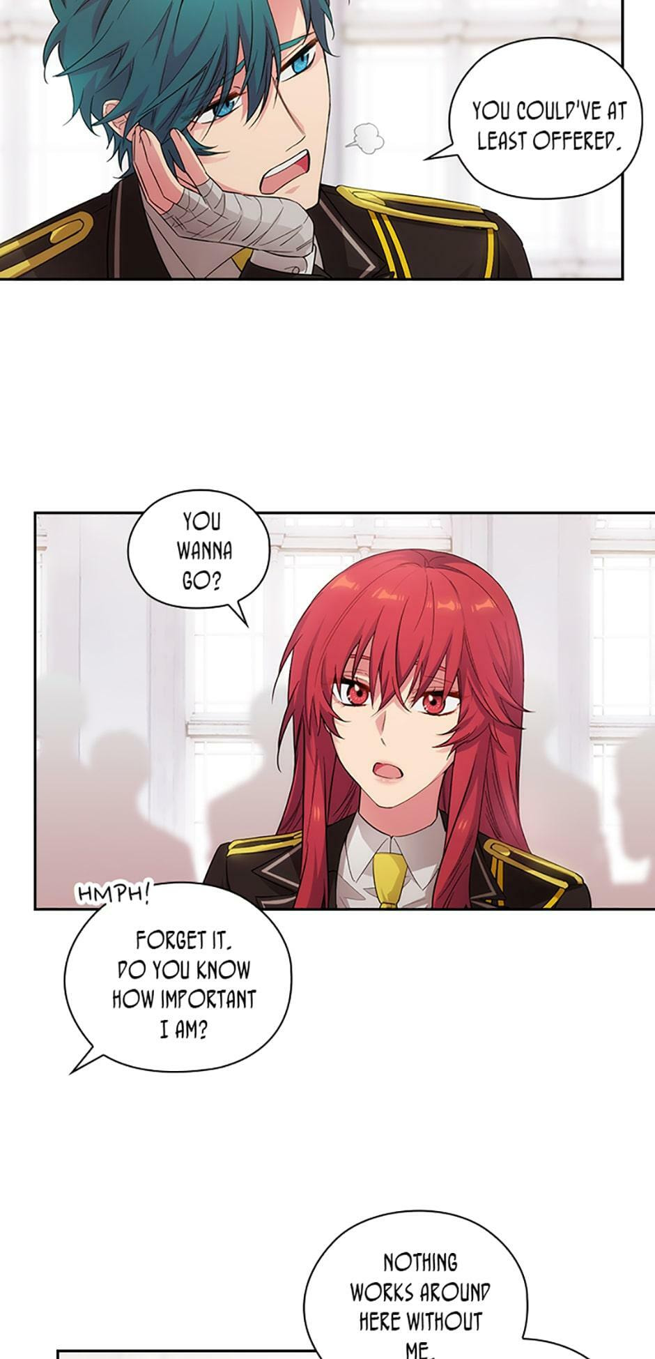 Read Adonis chapter 198 image 32 on Lezhin