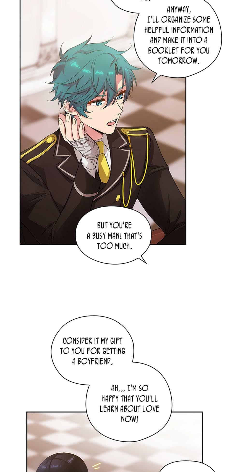 Read Adonis chapter 198 image 33 on Lezhin