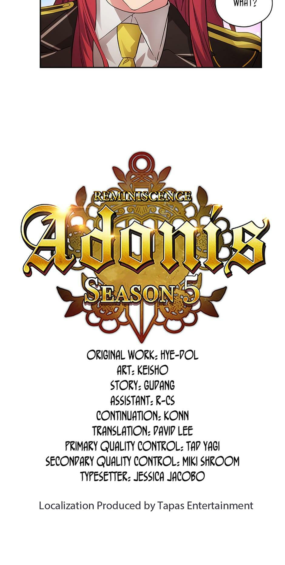 Read Adonis chapter 198 image 55 on Lezhin
